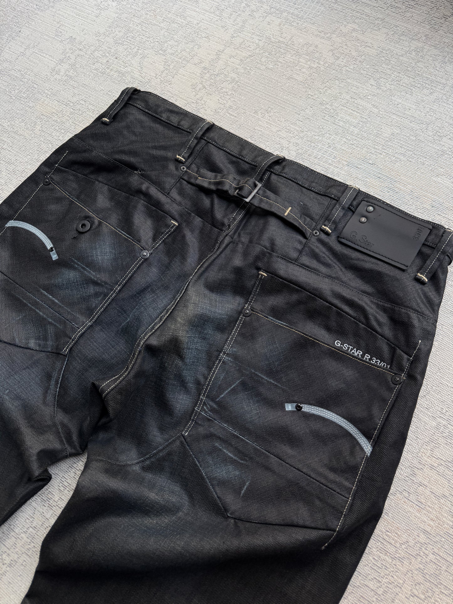 G-Star RAW R3301 Straight Fit Jeans (W36)