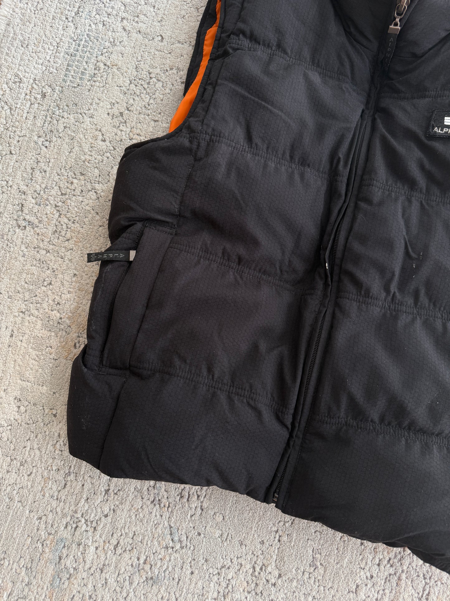 Alpha Industries Flight Puffer Vest (L)