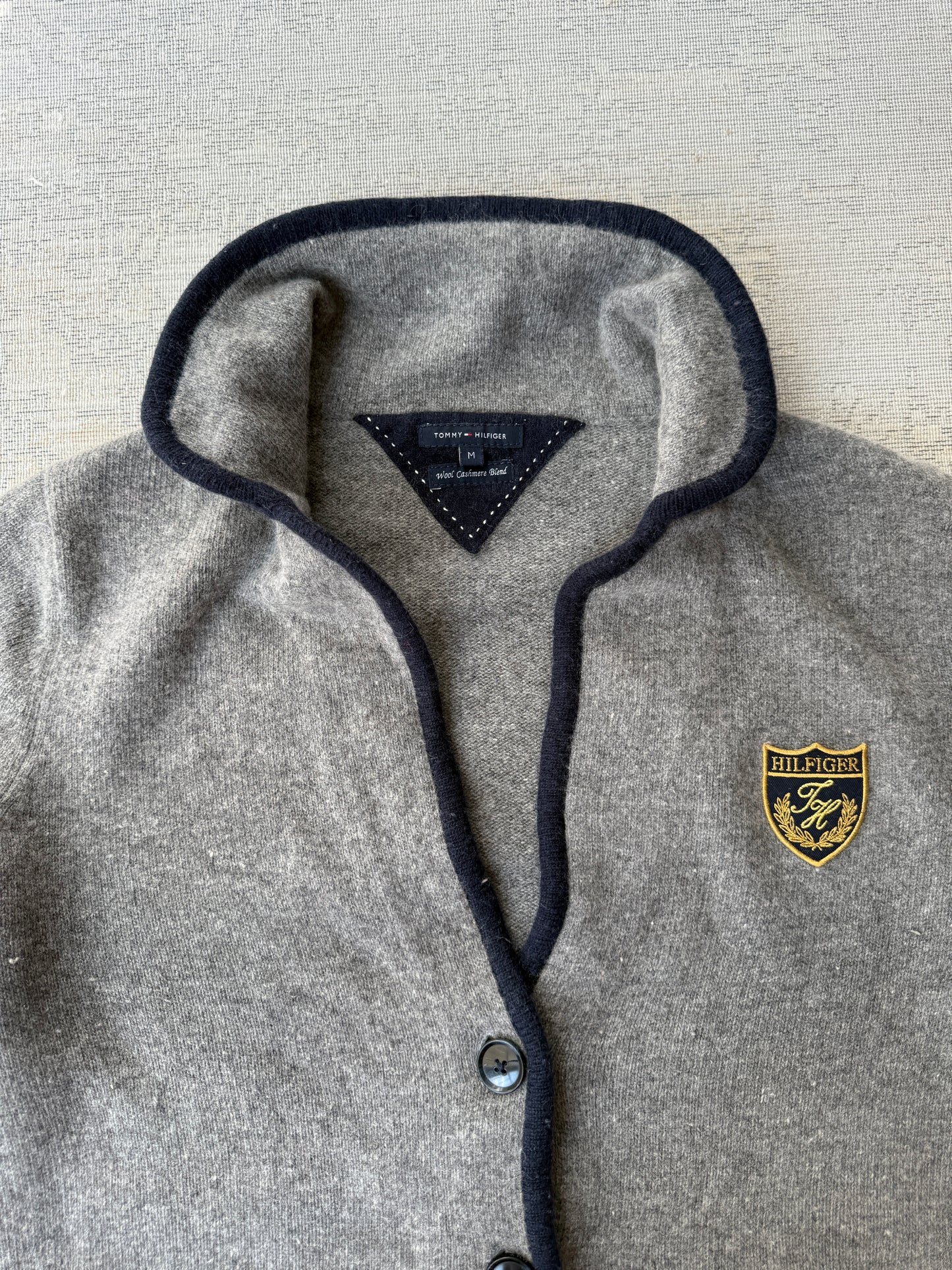 Tommy Hilfiger Wool Cashmere Blend Cardigan (Women’s M)