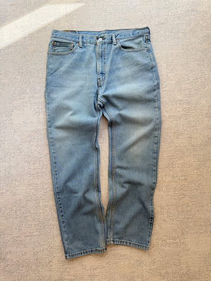 Levi’s 505 Faded Blue Jeans (W36 L32)