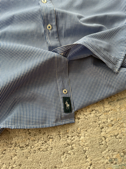 Ralph Lauren Gingham Oxford Shirt (XL)