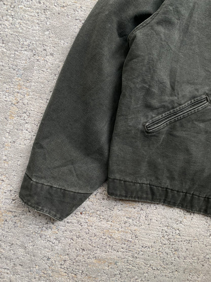 Carhartt Detroit J97 Vintage Jacket - Moss Green (XL)