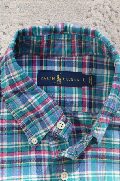 Ralph Lauren Premium Cotton Shirt (L)