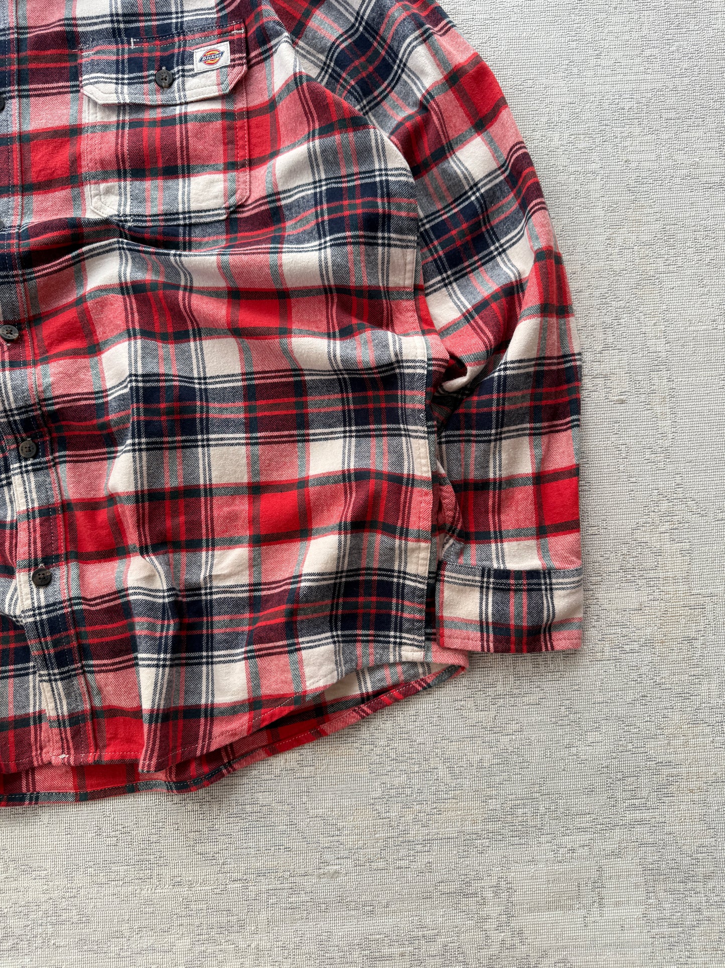 Dickies Relaxed Flannel Shirt (L)