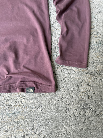 The North Face Logo Back Longsleeve (S)