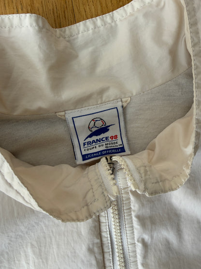 Adidas France 98 Coupe Ou Monde Full-Zip Tracktop (XL)