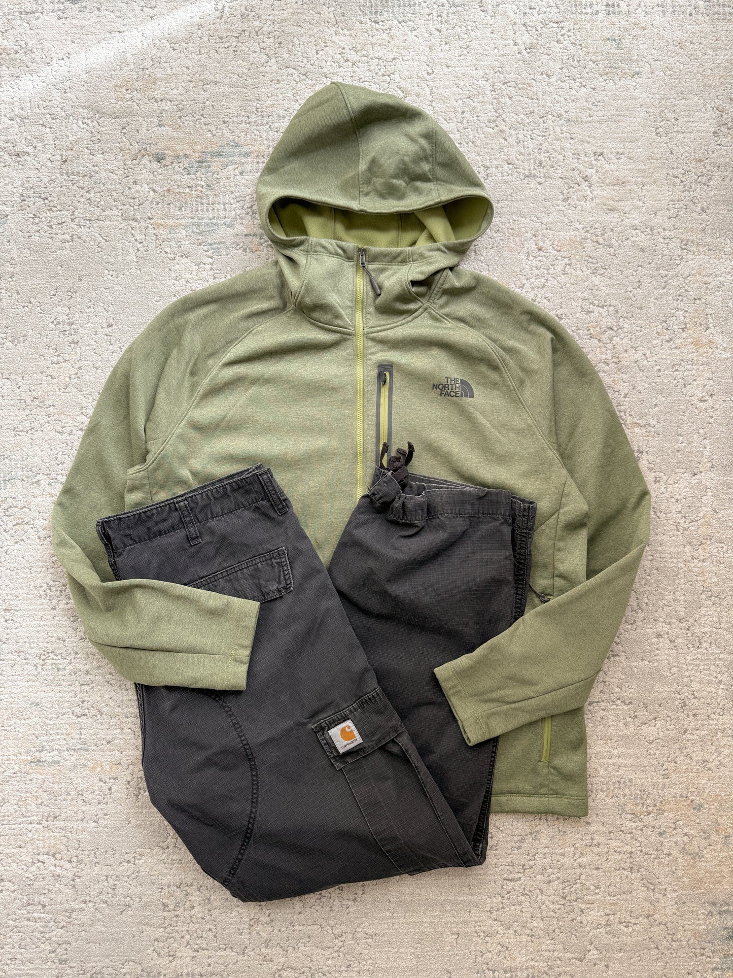 The North Face Tech Fleece Full-Zip Hoodie (XL)