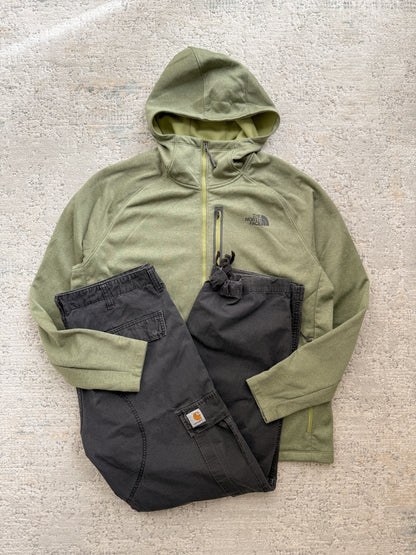 The North Face Tech Fleece Full-Zip Hoodie (XL)