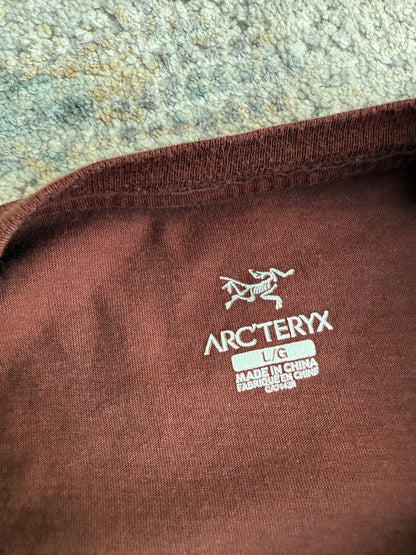 Arc’teryx Front Logo Longsleeve (L)