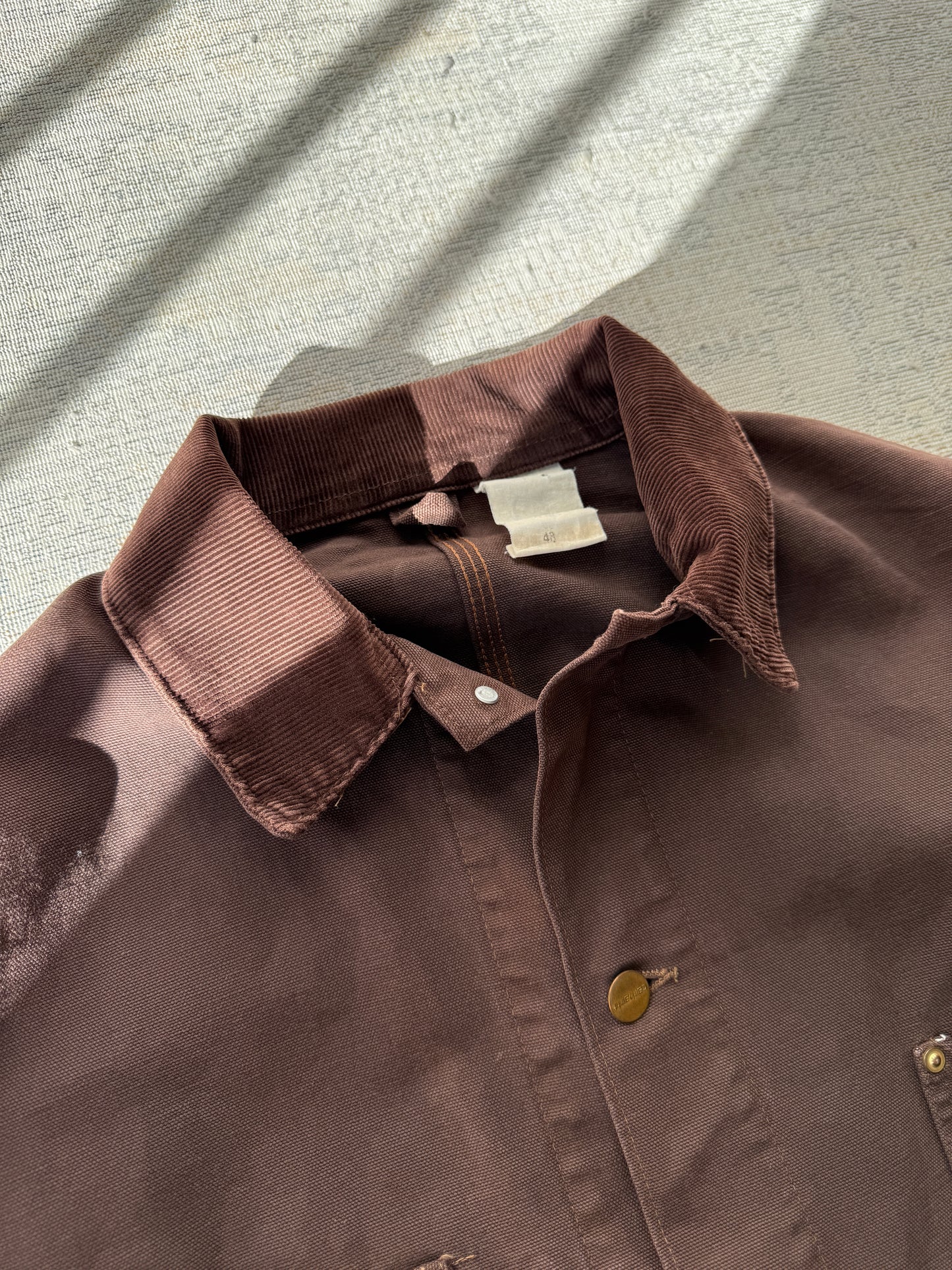 Carhartt Early 2000’s Cotton Duck Canvas Chore Coat Jacket (XL)