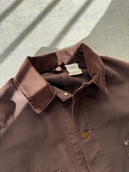 Carhartt Early 2000’s Cotton Duck Canvas Chore Coat Jacket (XL)