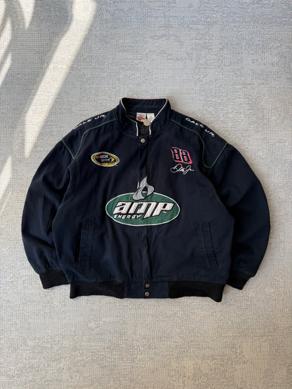 Vintage Chase Authentics x NASCAR “Amp Energy” Dale Earnhardt Jr. Racing Jacket (XL)
