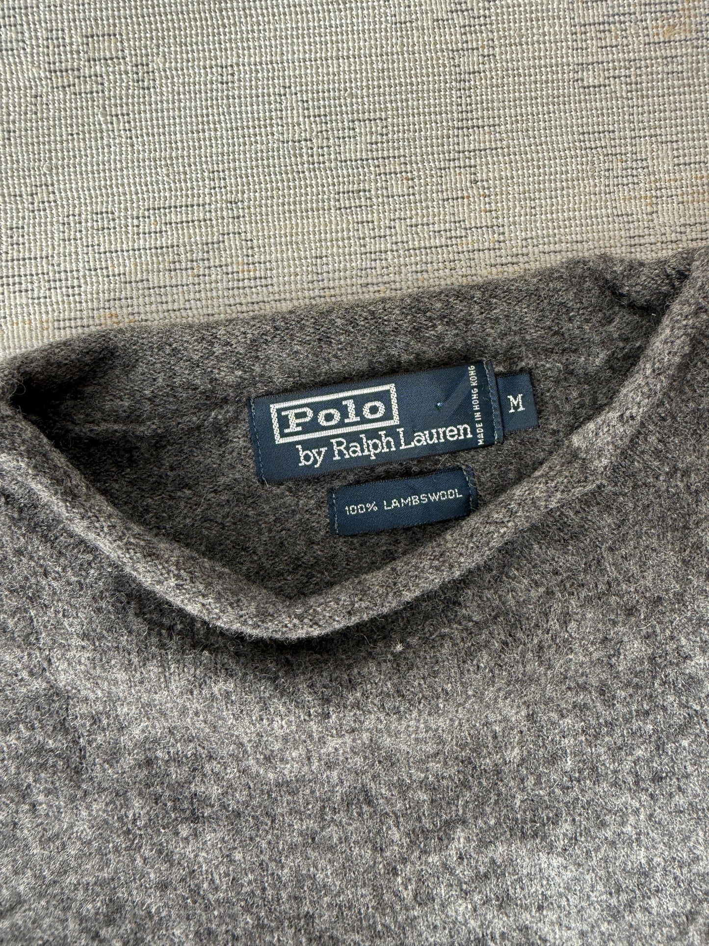 Ralph Lauren 100% Lambswool Sweater (M)