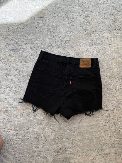 Levi’s 501 Ribcage Shorts (M)