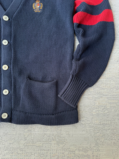 Ralph Lauren Vintage Cotton Cardigan (M)