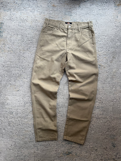 Dickies Cream Carpenter Pant (W30)