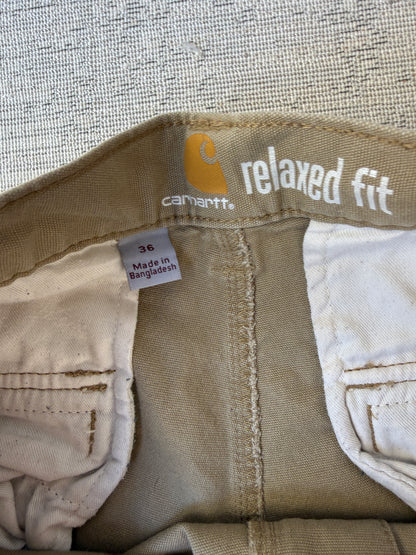 Carhartt Relaxed Fit Cargo Shorts (W36)