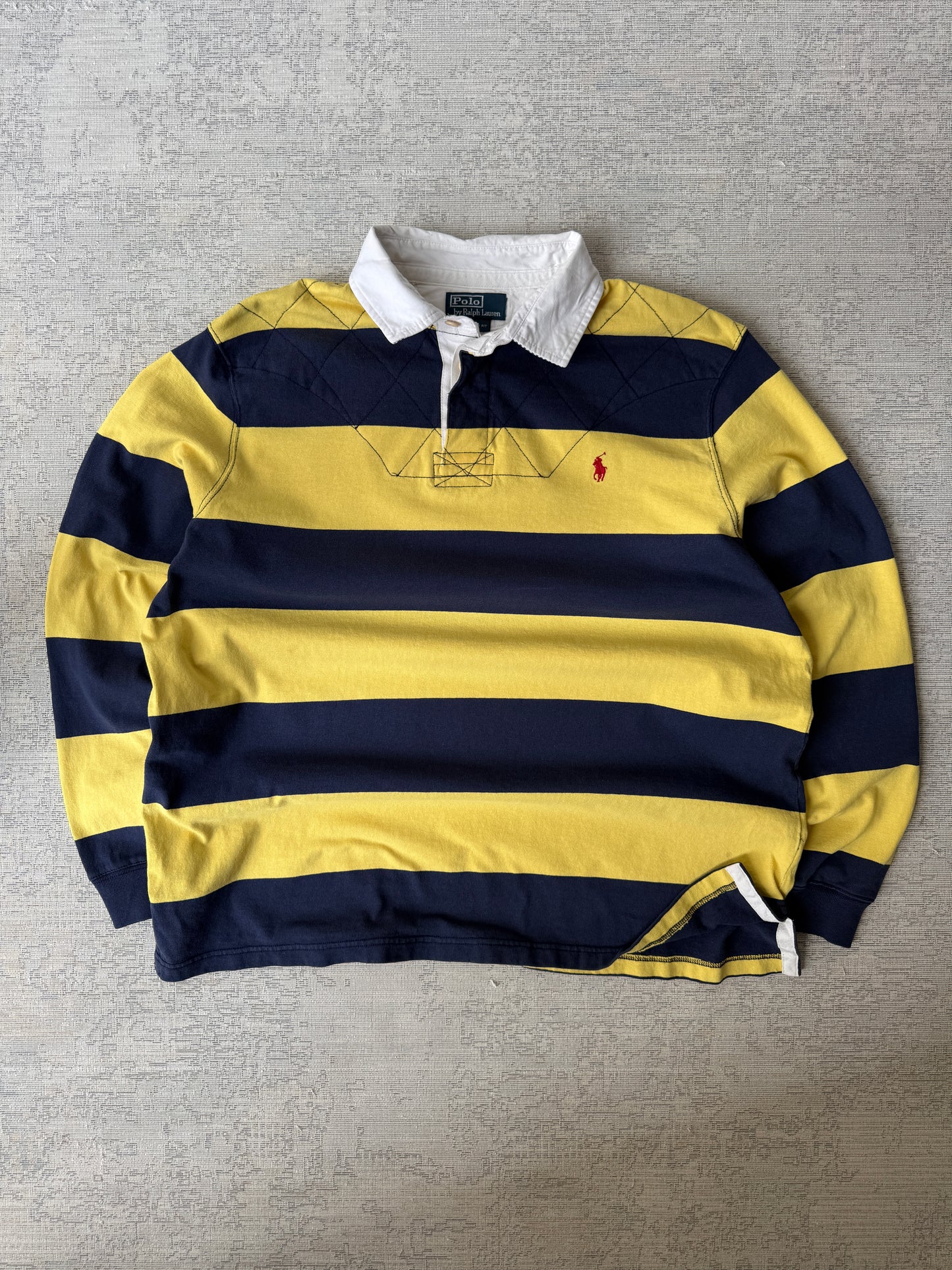 Ralph Lauren Rugby Longsleeve Polo (XL)