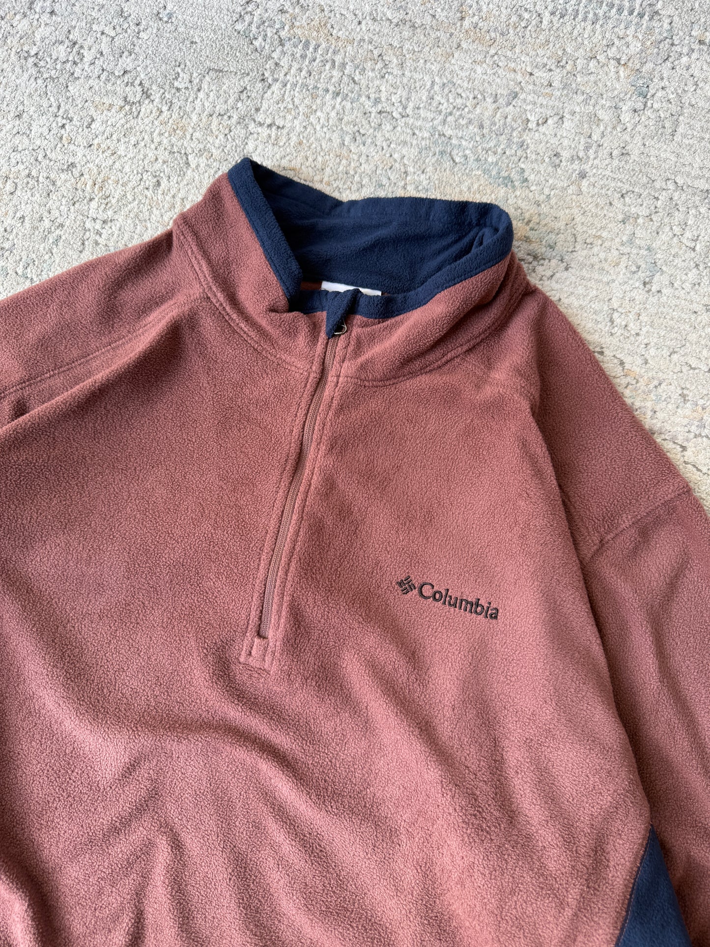 Columbia 1/4 Zip Fleece (XL)