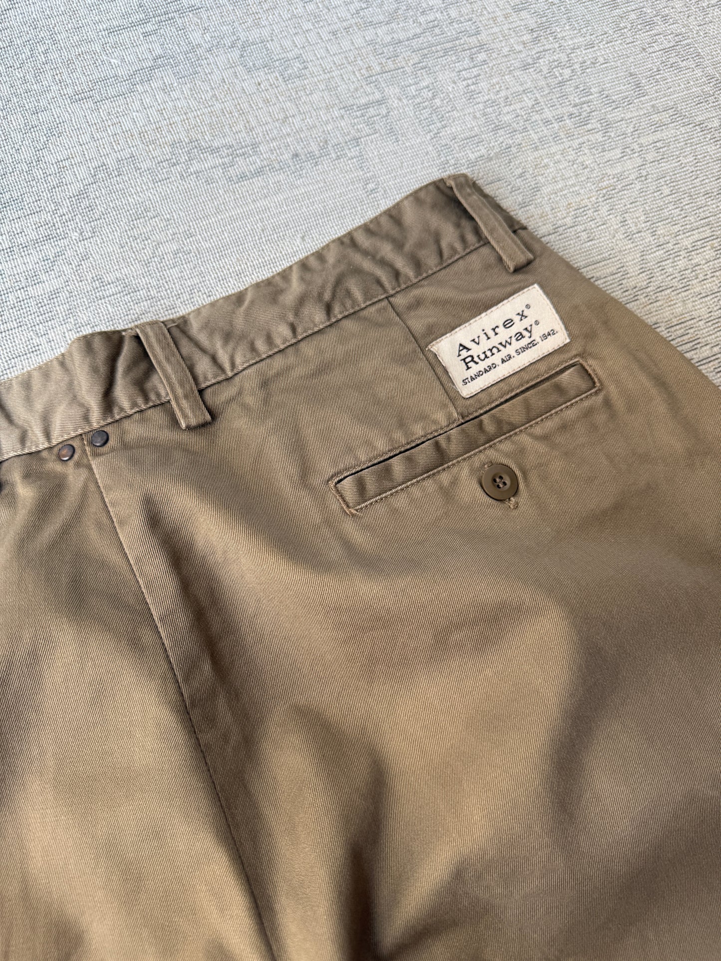 Avirex Runway Chino Pant (W33 L32)