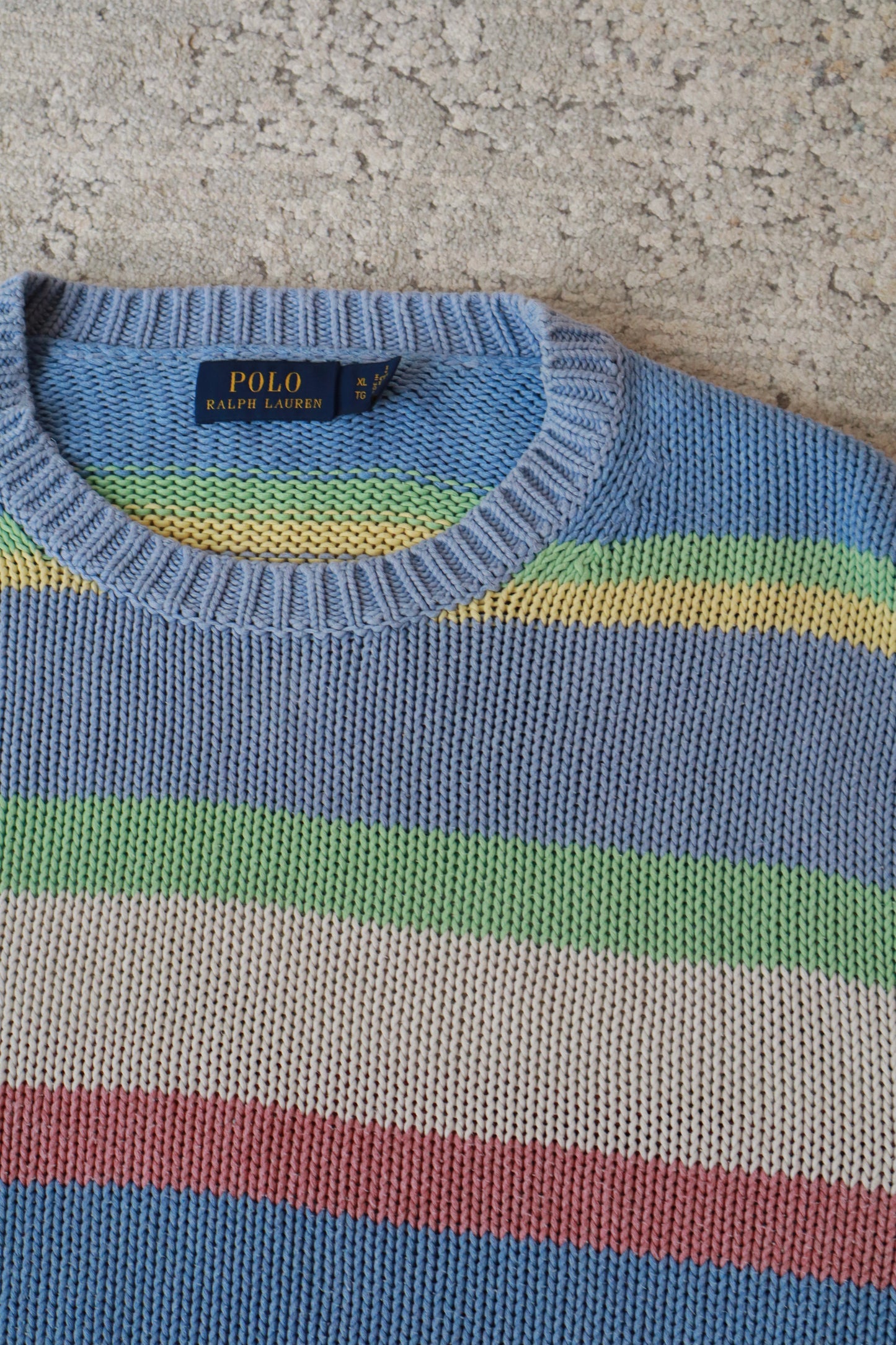 Ralph Lauren Rainbow Sweater (M)