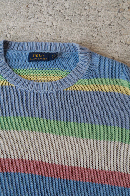 Ralph Lauren Rainbow Sweater (M)