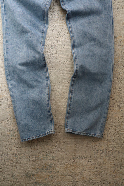 Levi’s 501 Washed Blue Jeans (W30 L30)