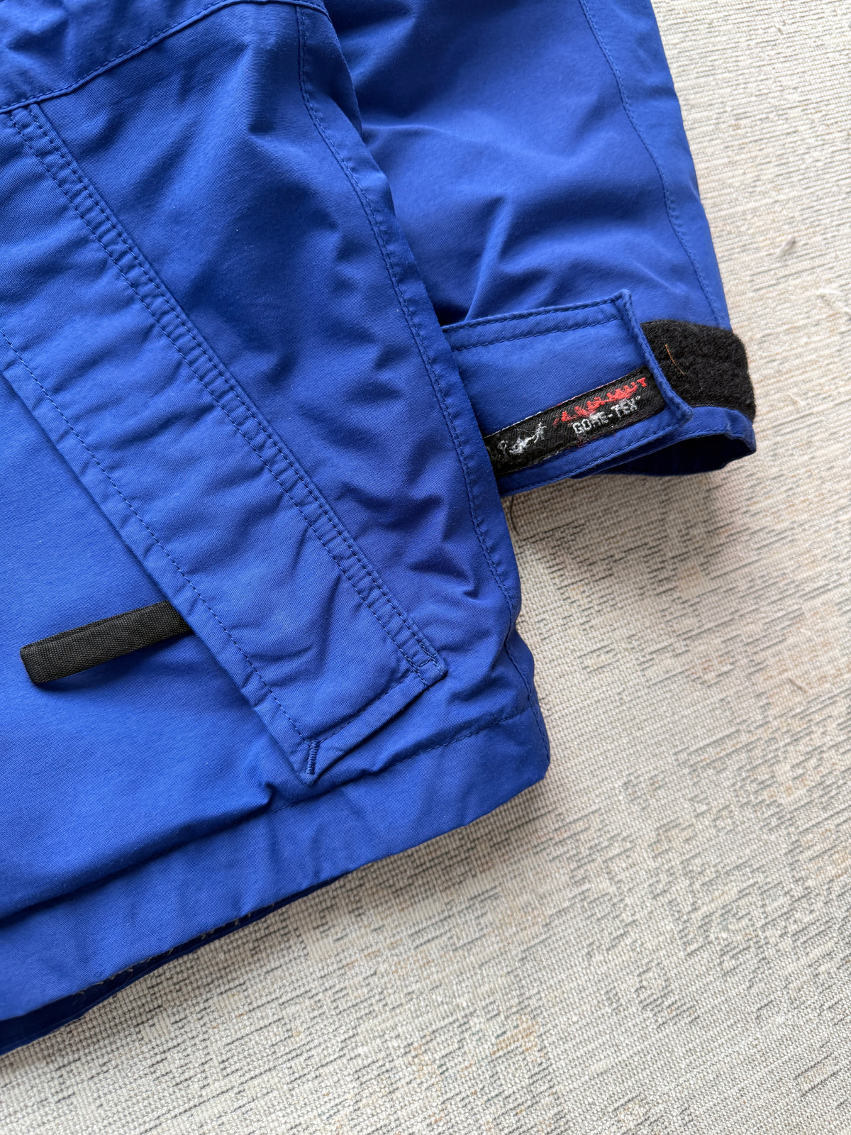 Vintage 90s Mammut Balance Project GORE-TEX 2-in-1 Jacket – Blue (M)
