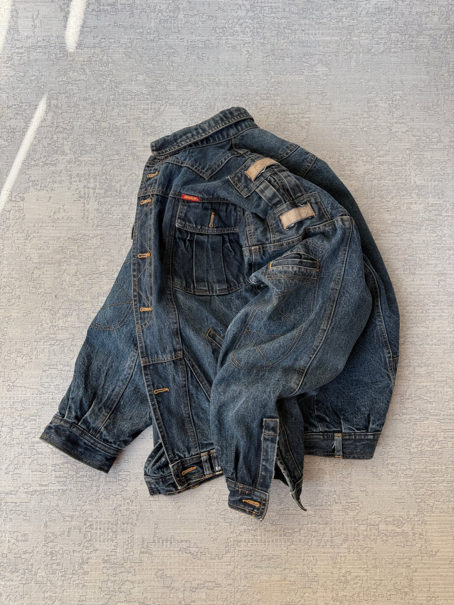 Vintage Jordache Denim Utility Jacket (L)