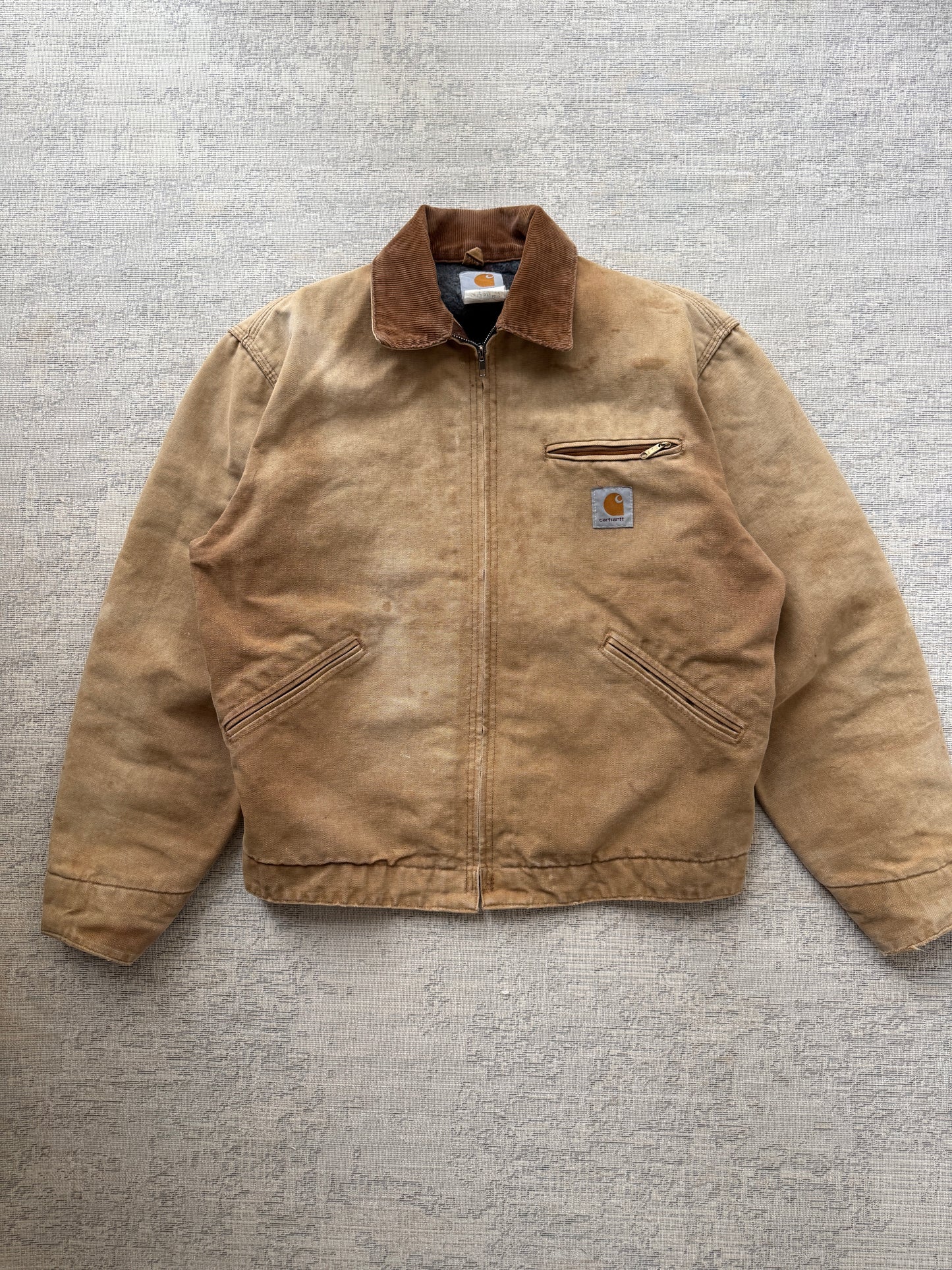Carhartt J01 90’s Detroit Jacket Made In US (M)