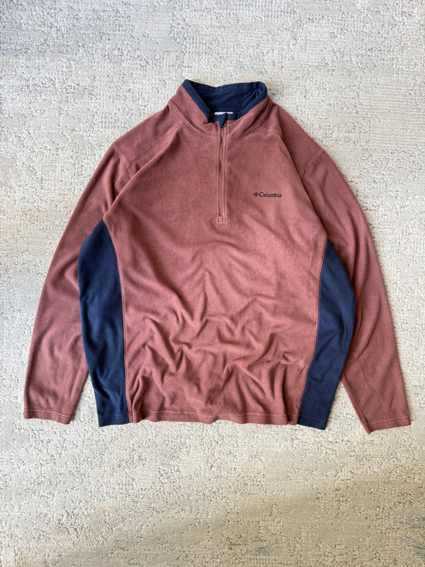Columbia 1/4 Zip Fleece (XL)