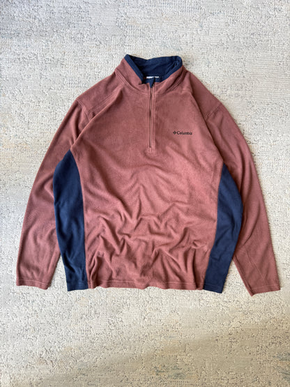 Columbia 1/4 Zip Fleece (XL)