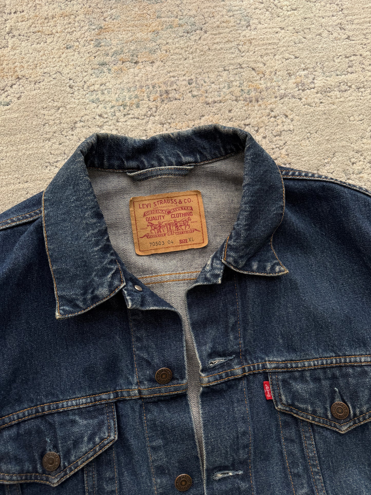 Levi’s 501 Denim Jacket (XL)