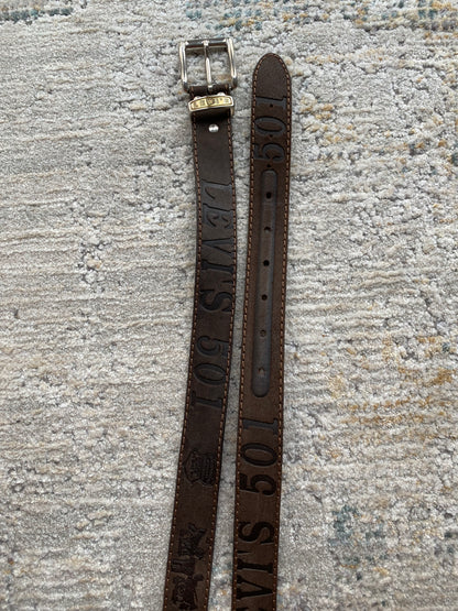 Levi’s 501 Leather Belt