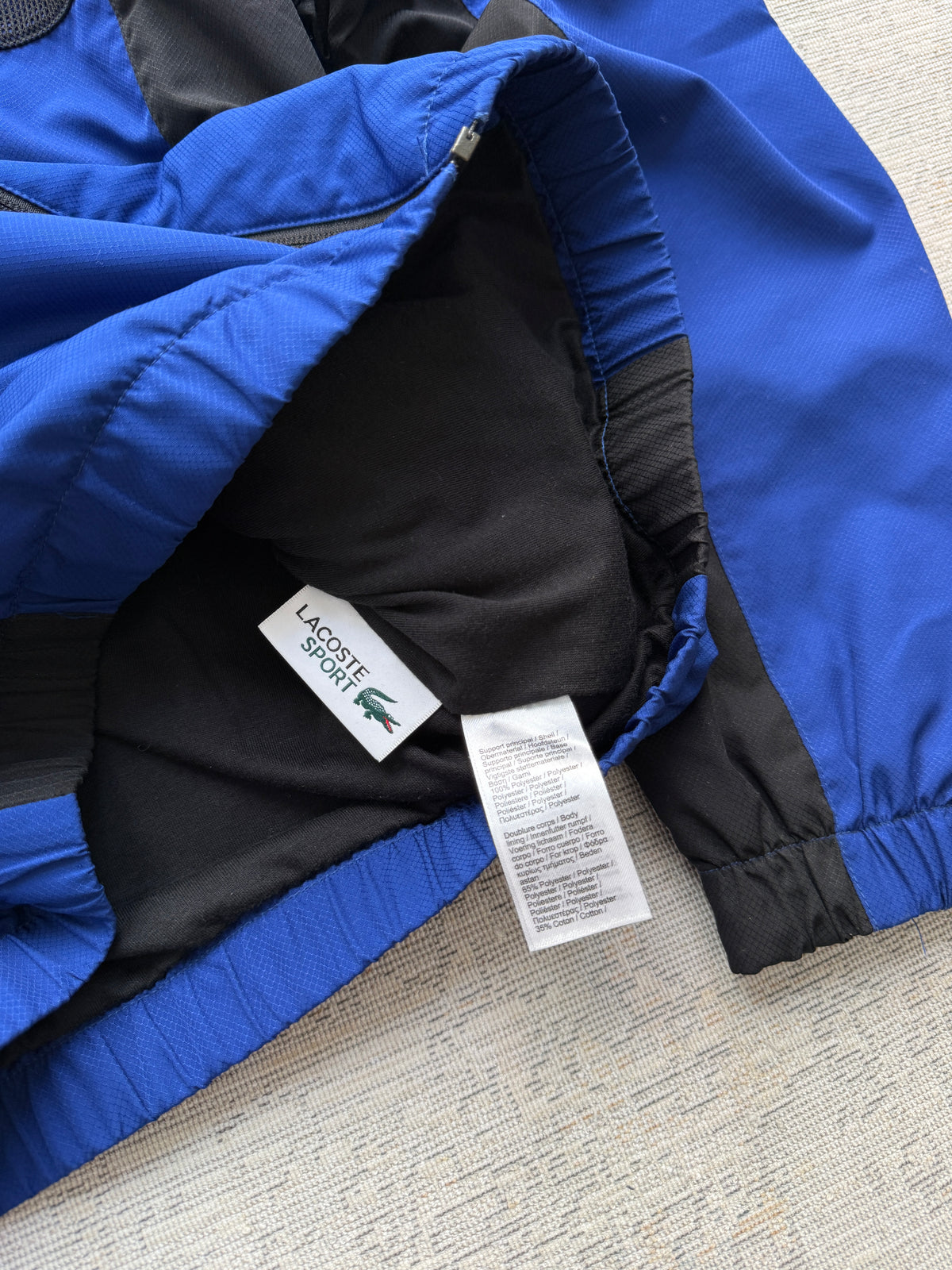 Lacoste Sport Technical Tracksuit Set (M)