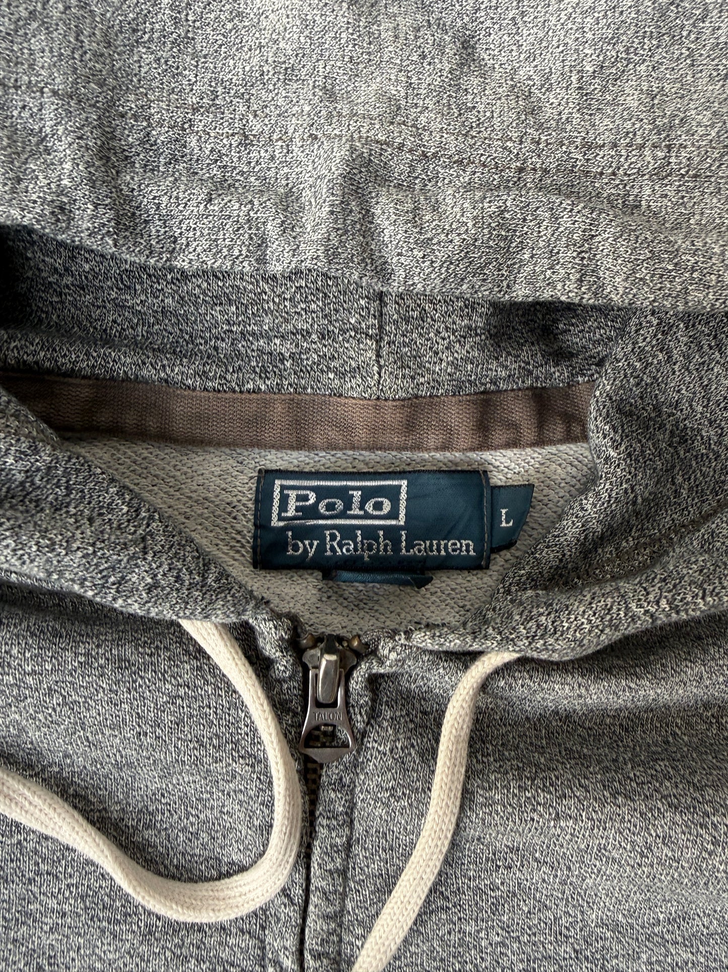 Ralph Lauren Full-Zip Hoodie (L)