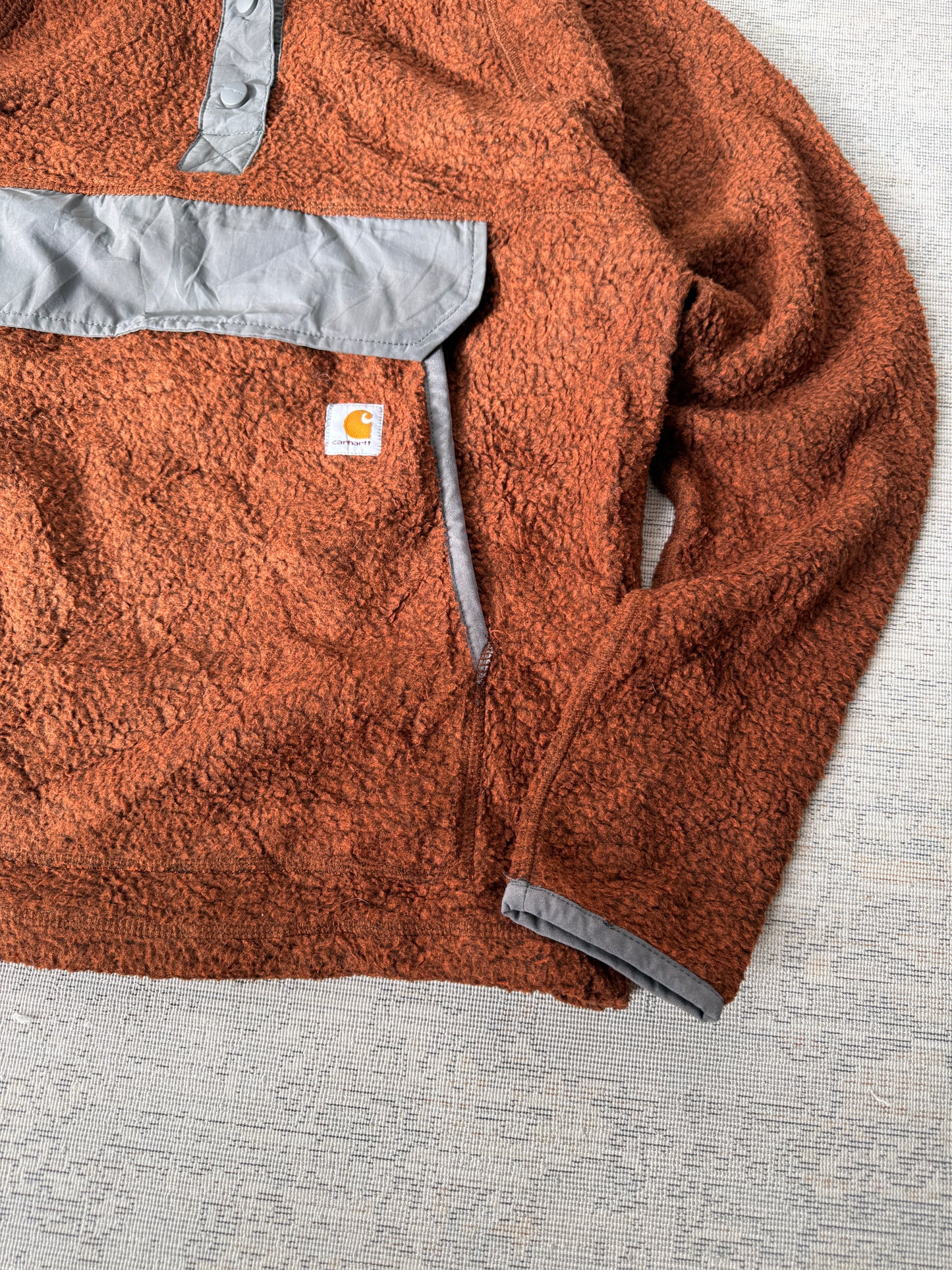 Carhartt Quarter Pullover Fleece (S)