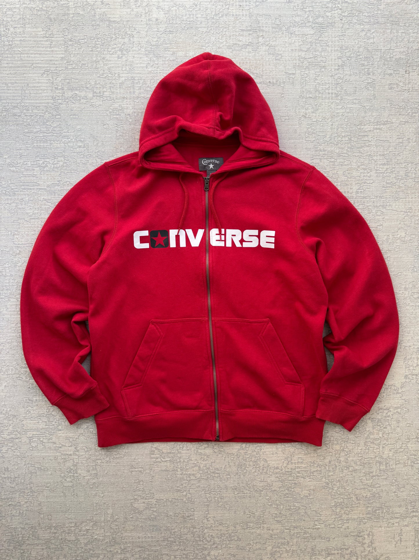 Converse Full-Zip Classic Hoodie (M)
