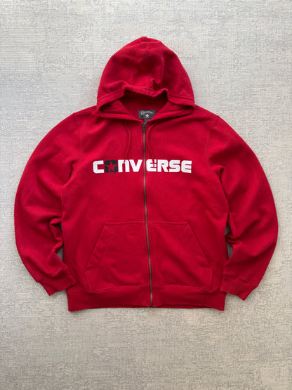 Converse Full-Zip Classic Hoodie (M)