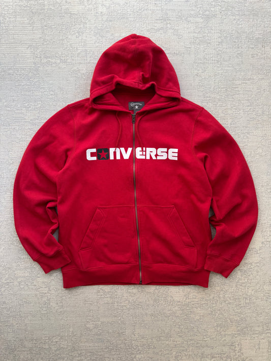 Converse Full-Zip Classic Hoodie (M)