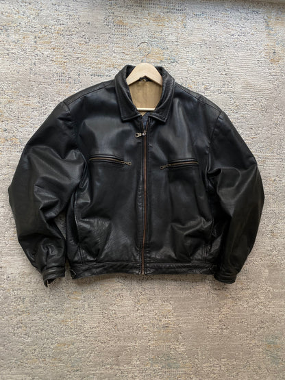 The Leather Company Skin’s 90’s Vintage Leather Jacket