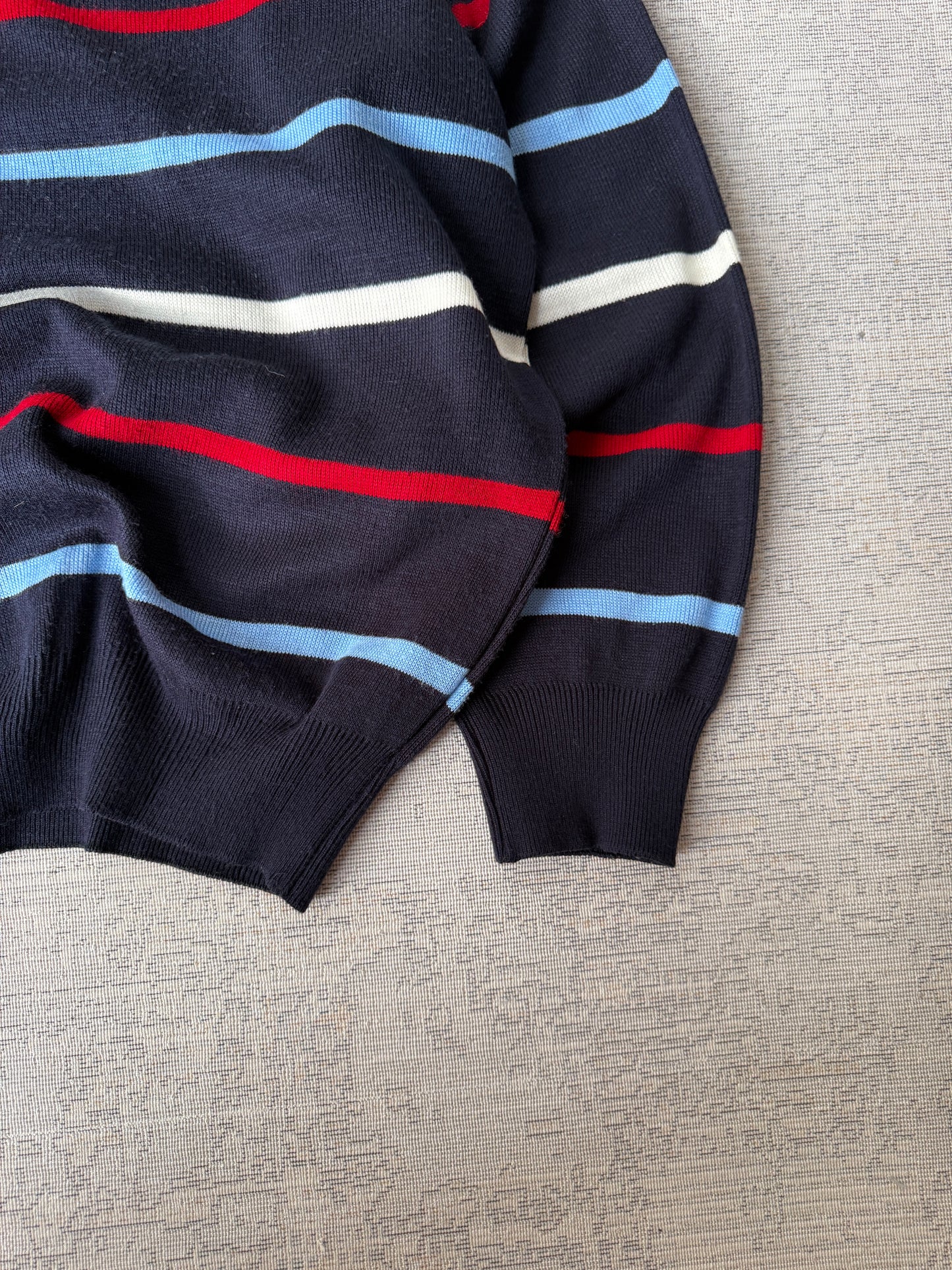 Paul Shark Quarter Zip Sweatwr (XL)