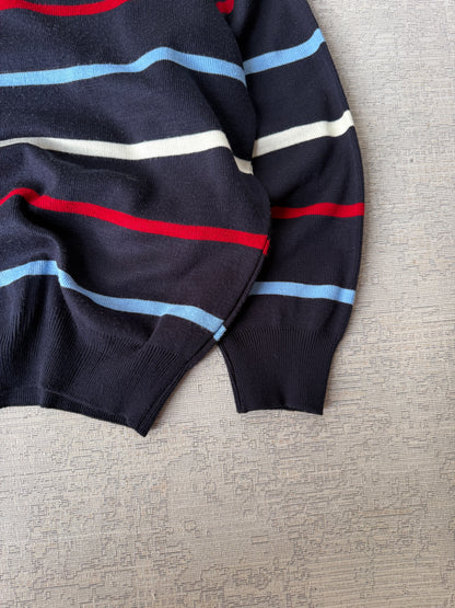 Paul Shark Quarter Zip Sweatwr (XL)