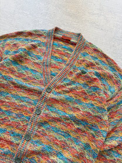 Missoni Multicolor Vintage Cardigan (L)
