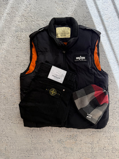 Alpha Industries Flight Puffer Vest (L)