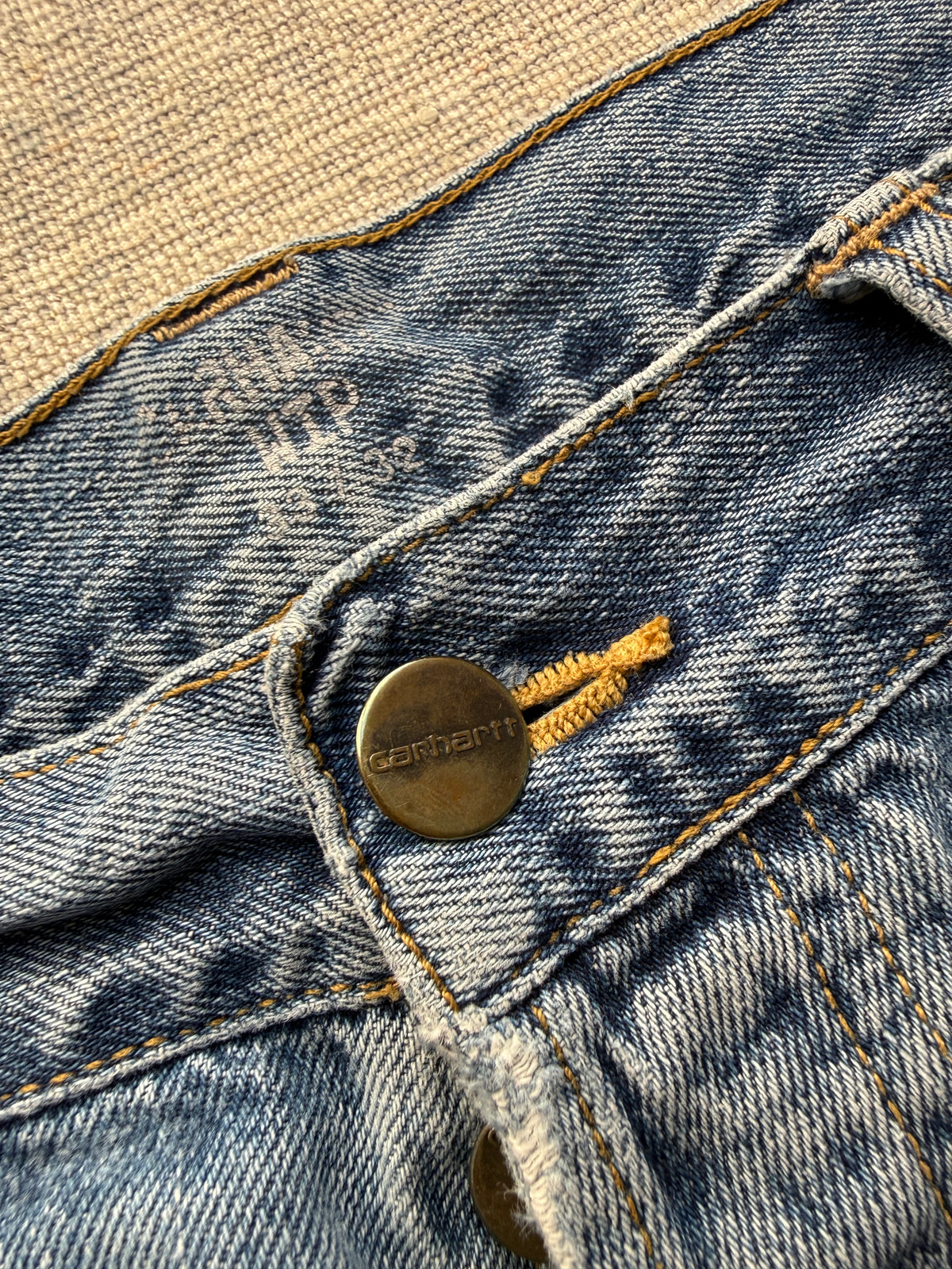 Carhartt Klondike Jeans (W33 L32)