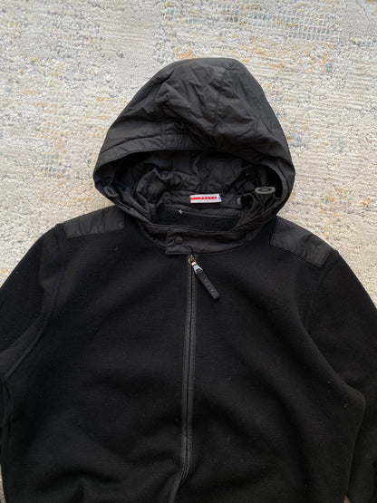 Prada 00’s Sportswear Hoodie (M)