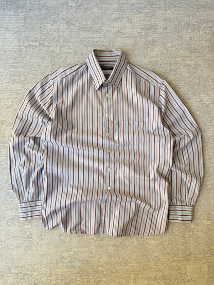Dolce Gabana Striped Ls Shirt (M)
