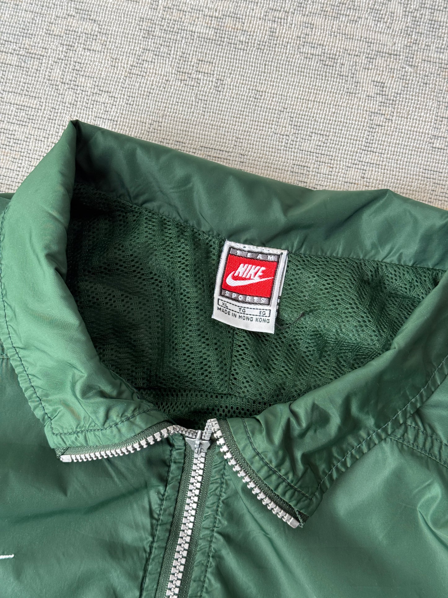 Nike Miami Canes Heavy Nylon Jacket (XL)