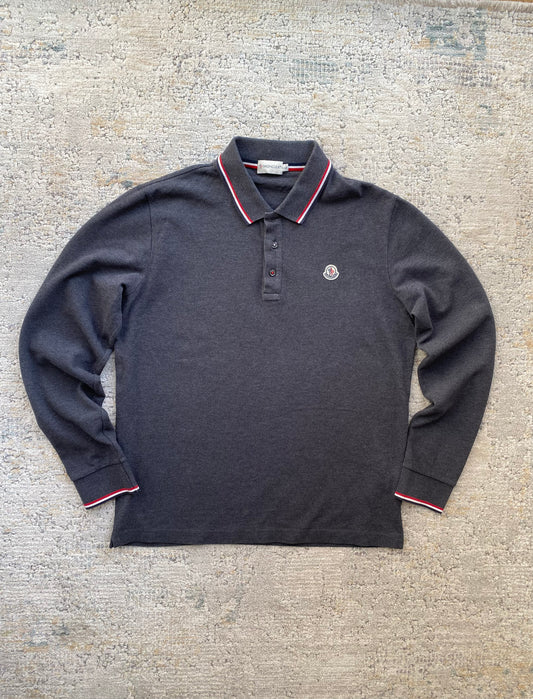 Moncler Longsleeve Polo (M)